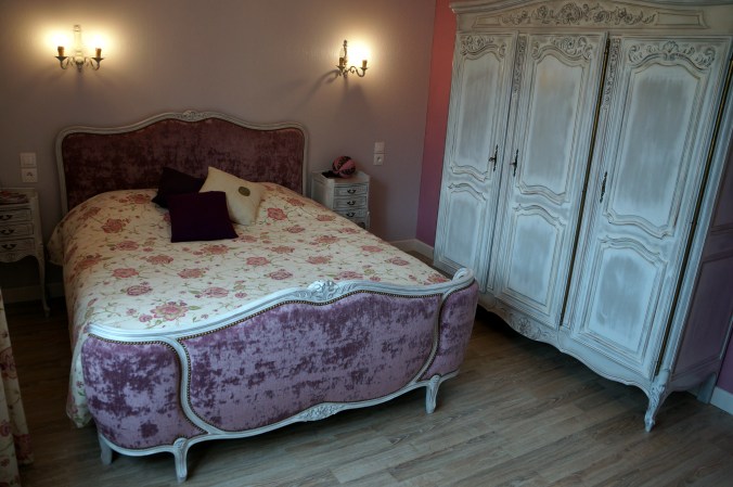 Chambre du gîte Mandle