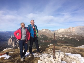 Véronique et Dominique Stirn dolomites
